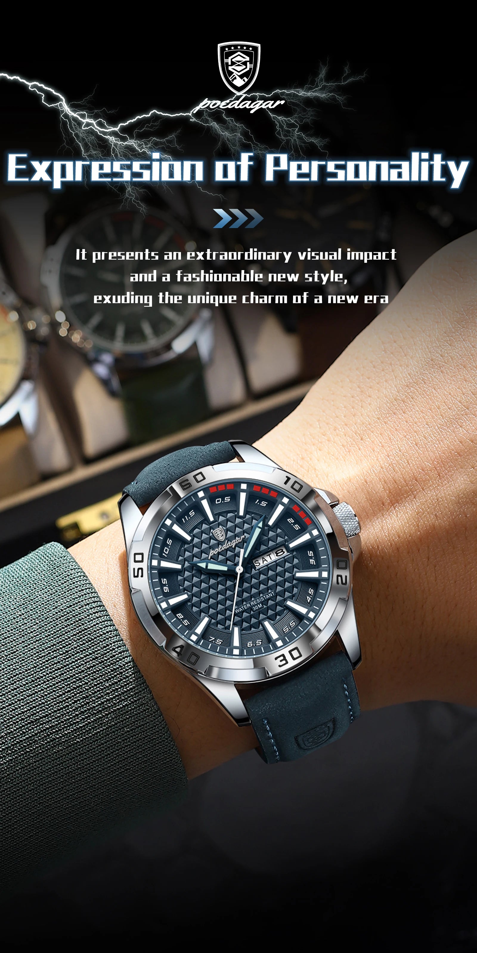 KRONO Lux Watch Sport 1.0