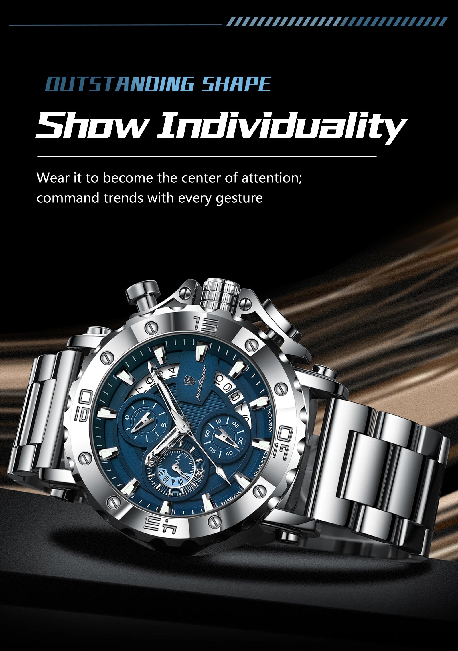 Krono Lux Watch Sport 2.0