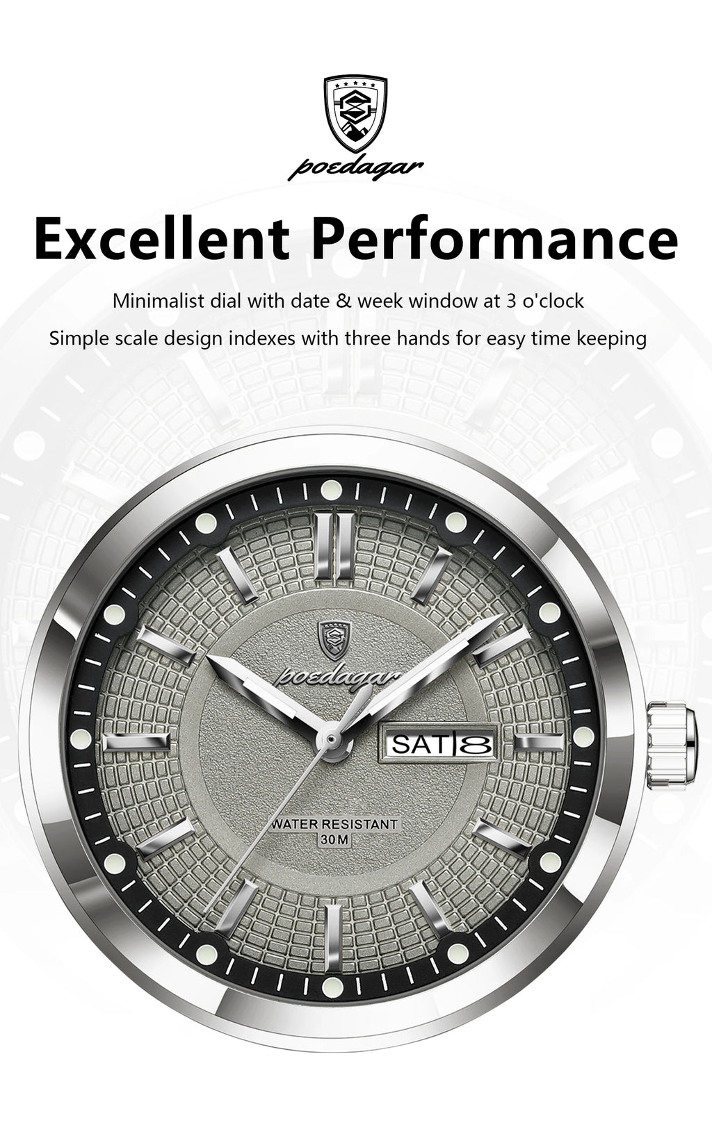 Krono Lux Watch Classic 2.0