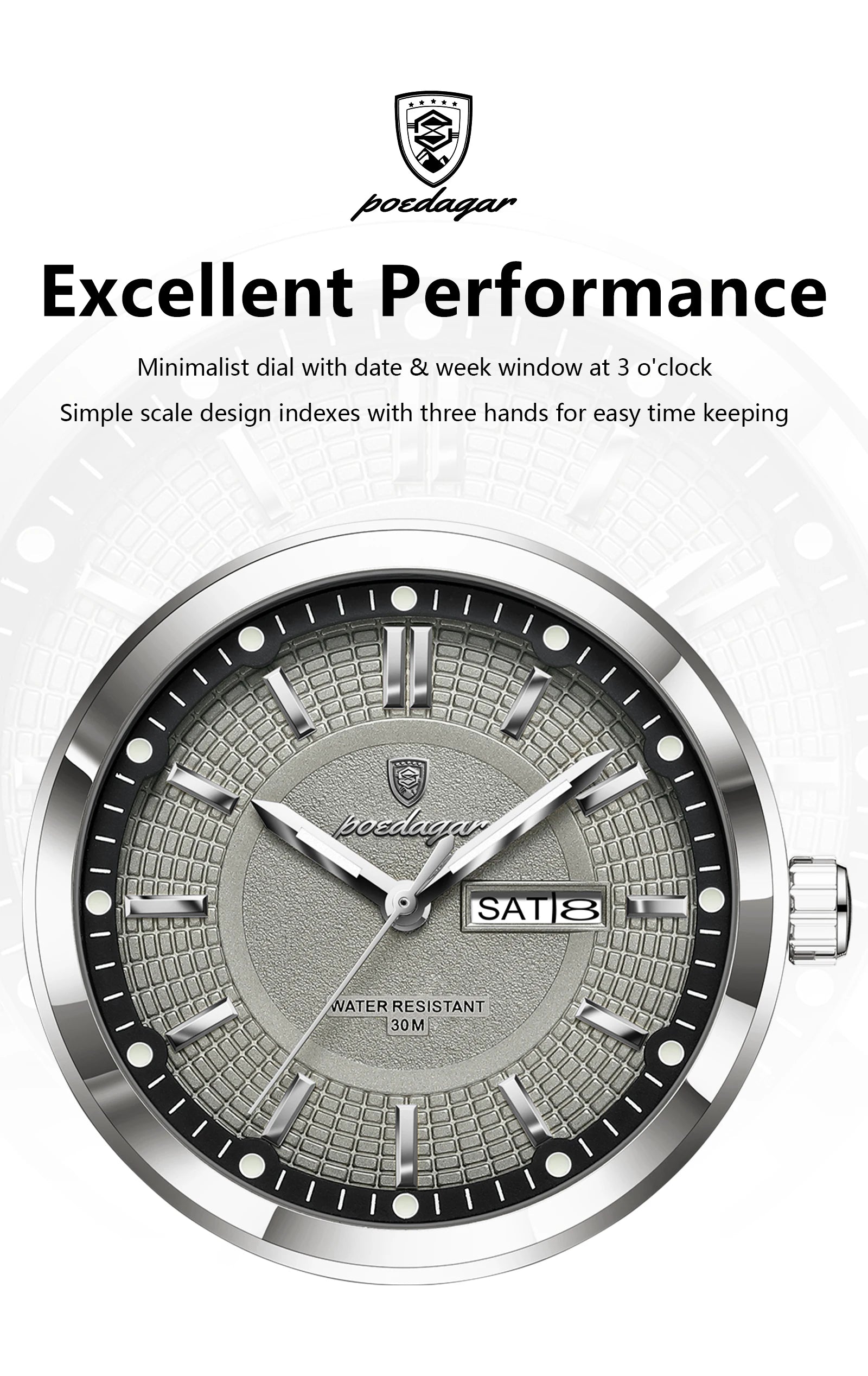 Krono Lux Watch Classic 2.0