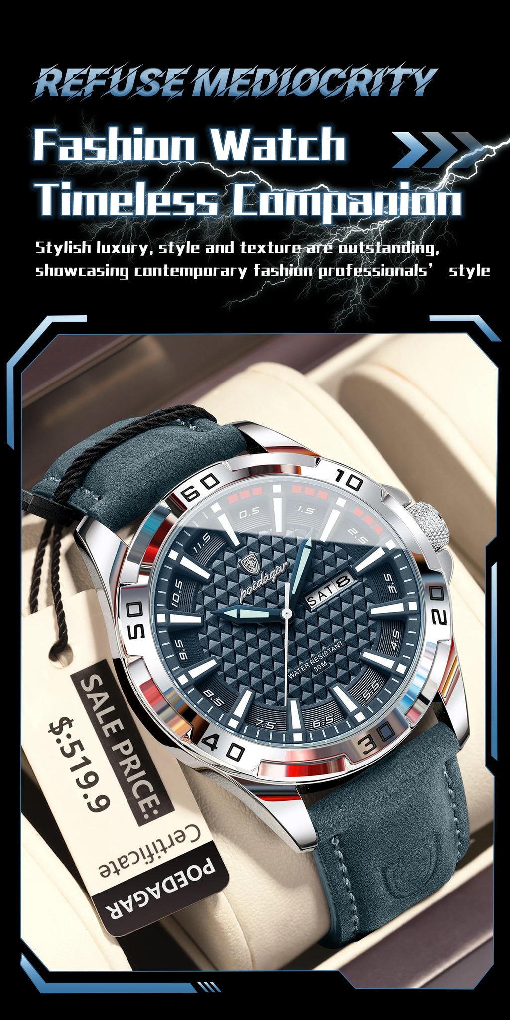 KRONO Lux Watch Sport 1.0