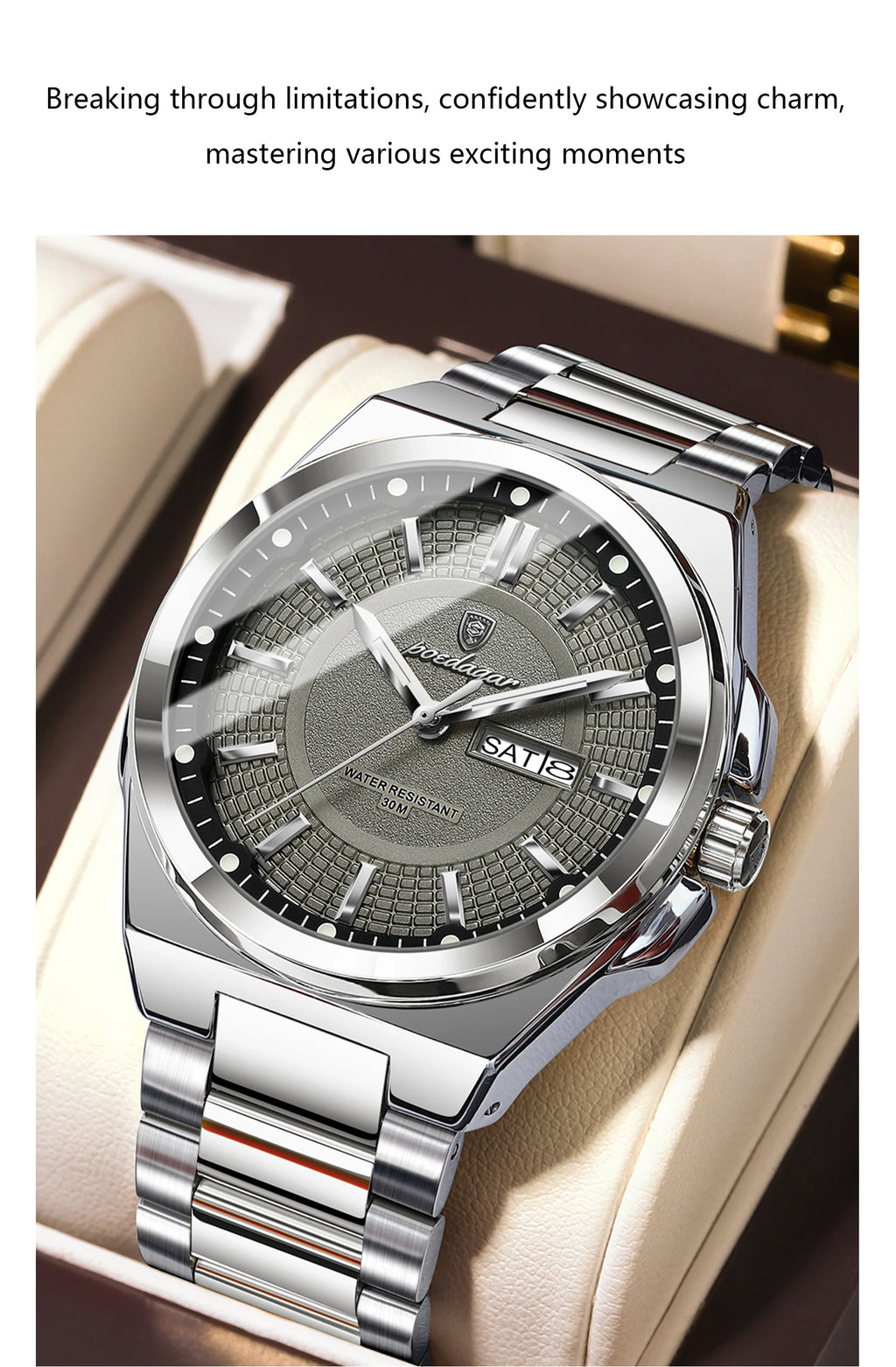 Krono Lux Watch Classic 2.0