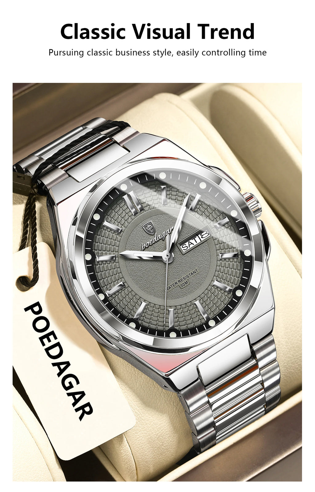 Krono Lux Watch Classic 2.0