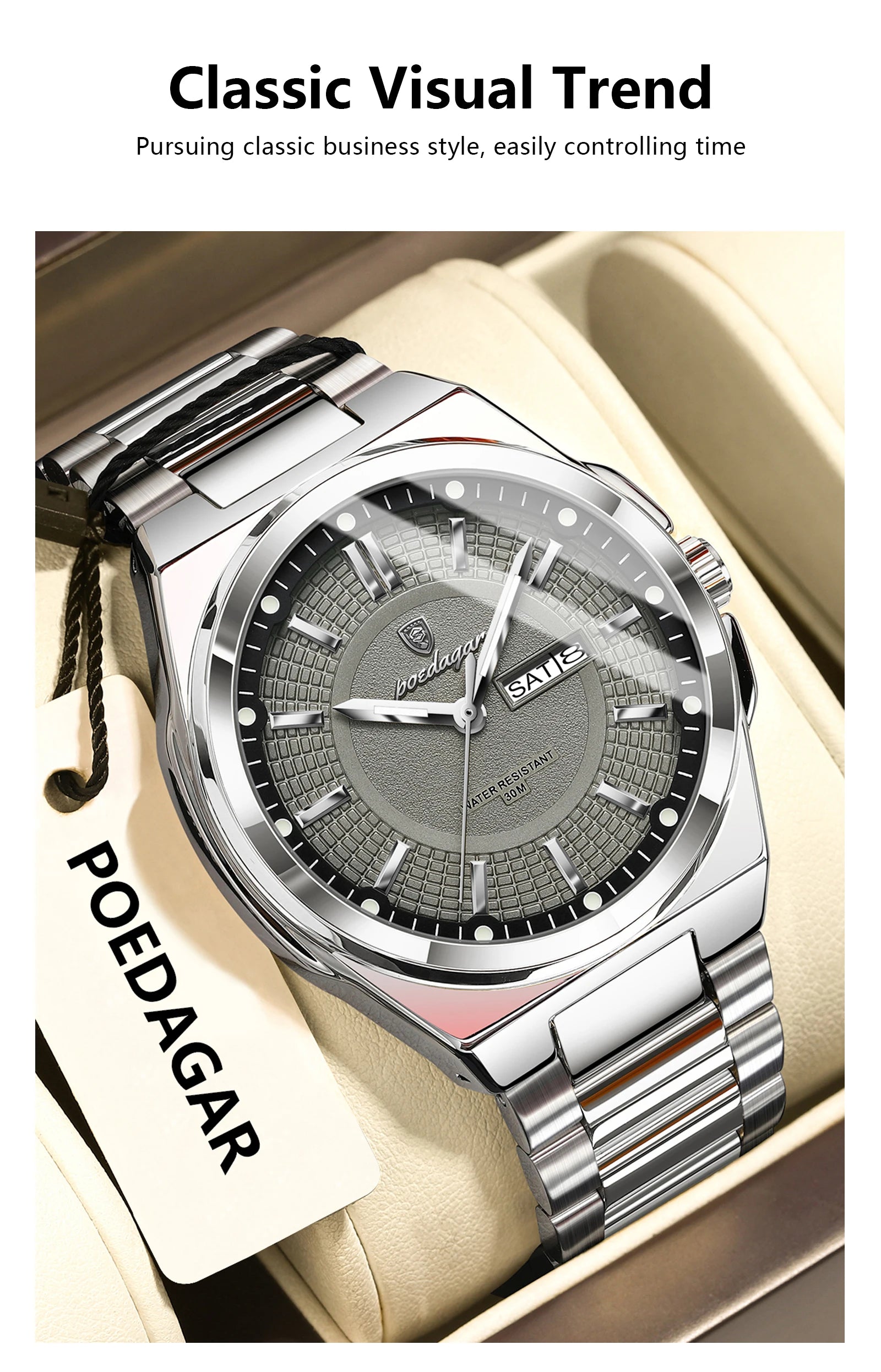 Krono Lux Watch Classic 2.0