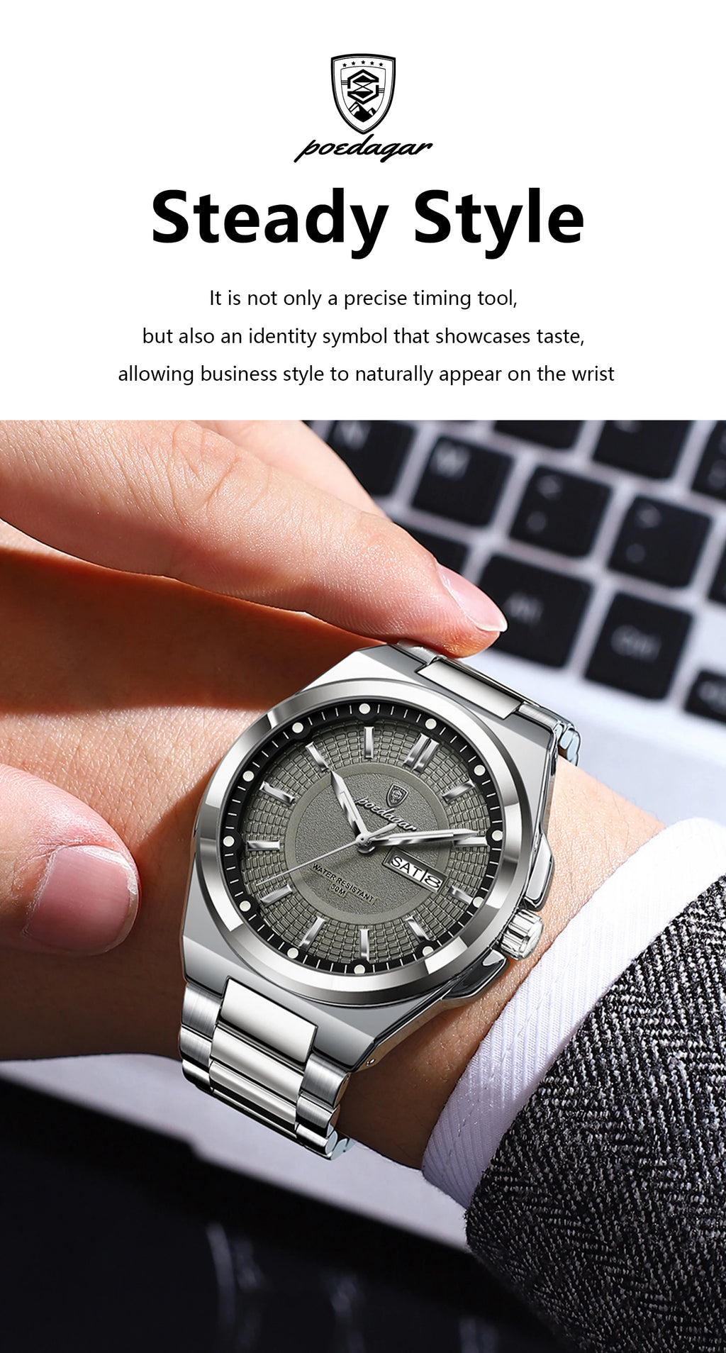 Krono Lux Watch Classic 2.0