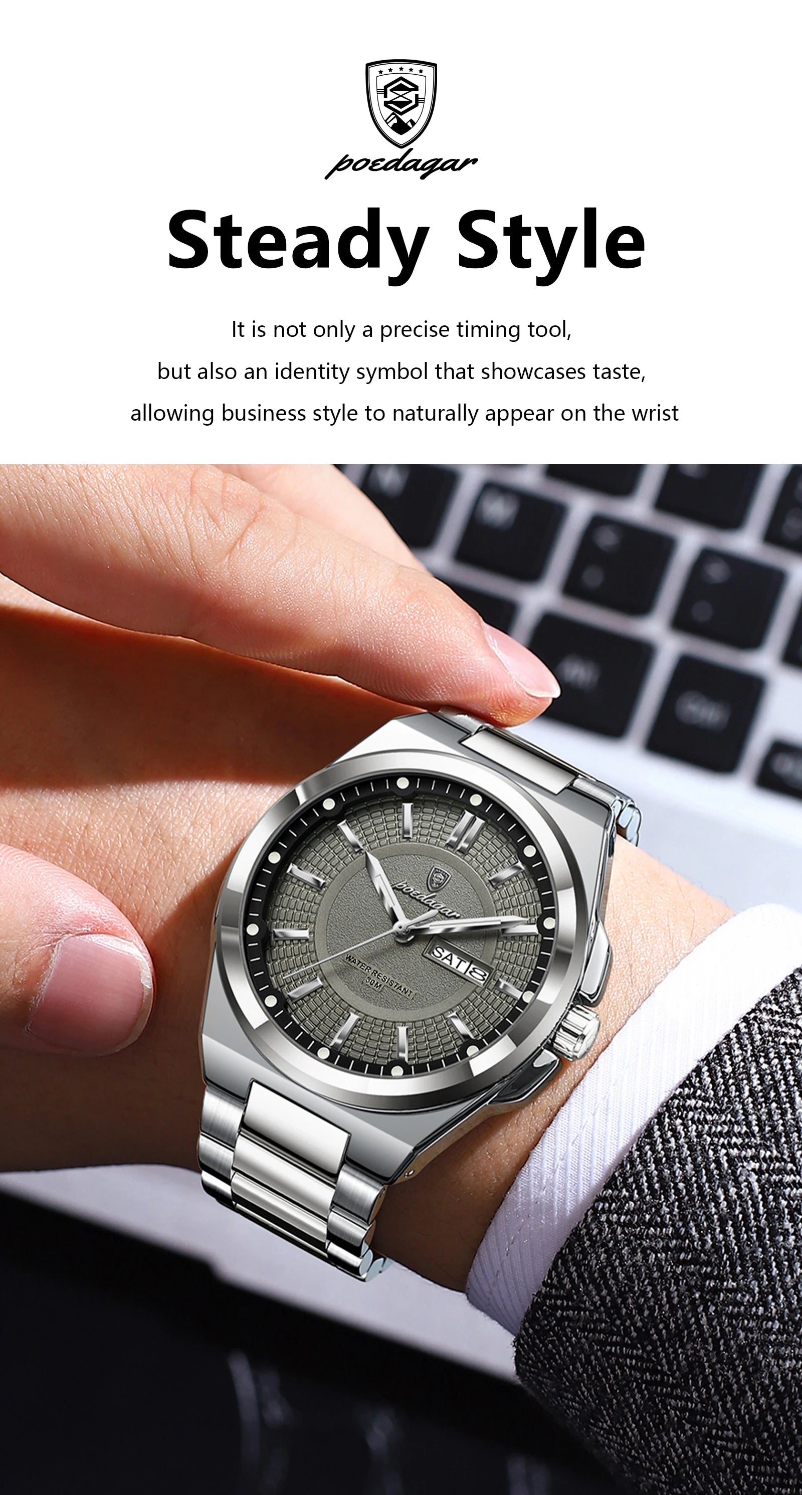 Krono Lux Watch Classic 2.0